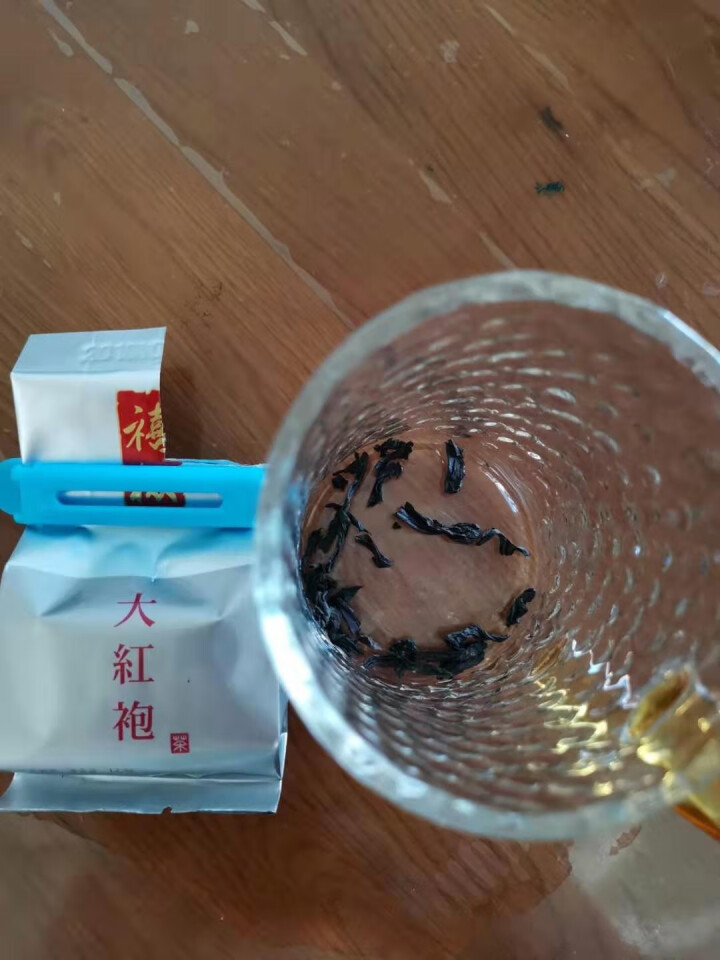 兴久武夷山大红袍特级浓香型乌龙茶岩茶 禧枞大红袍茶叶礼盒装125g怎么样，好用吗，口碑，心得，评价，试用报告,第4张