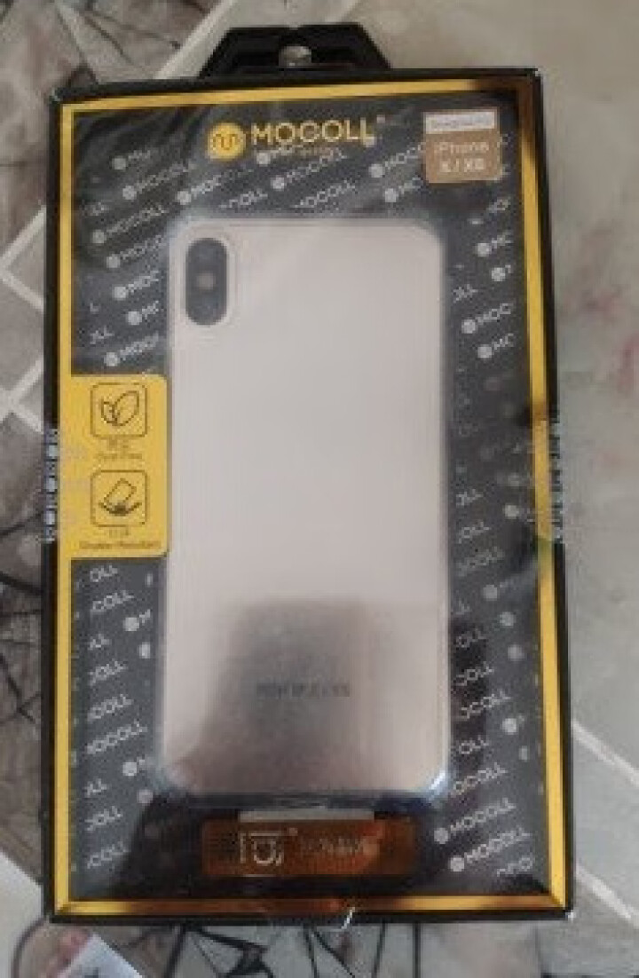 摩可 iphone xs max手机壳透明玻璃苹果xs max手机壳硅胶防摔iphonex手机壳超薄 透明玻璃壳 iphone x/xs怎么样，好用吗，口碑，心,第3张