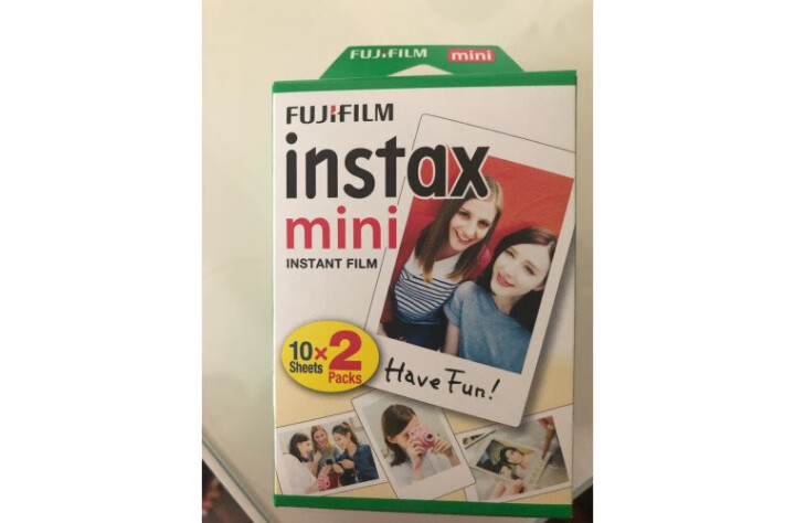 富士instax拍立得相纸用于mini7c/mini70/mini90/sp2/link/mini9 拍立得白边相纸20张怎么样，好用吗，口碑，心得，评价，试用,第2张