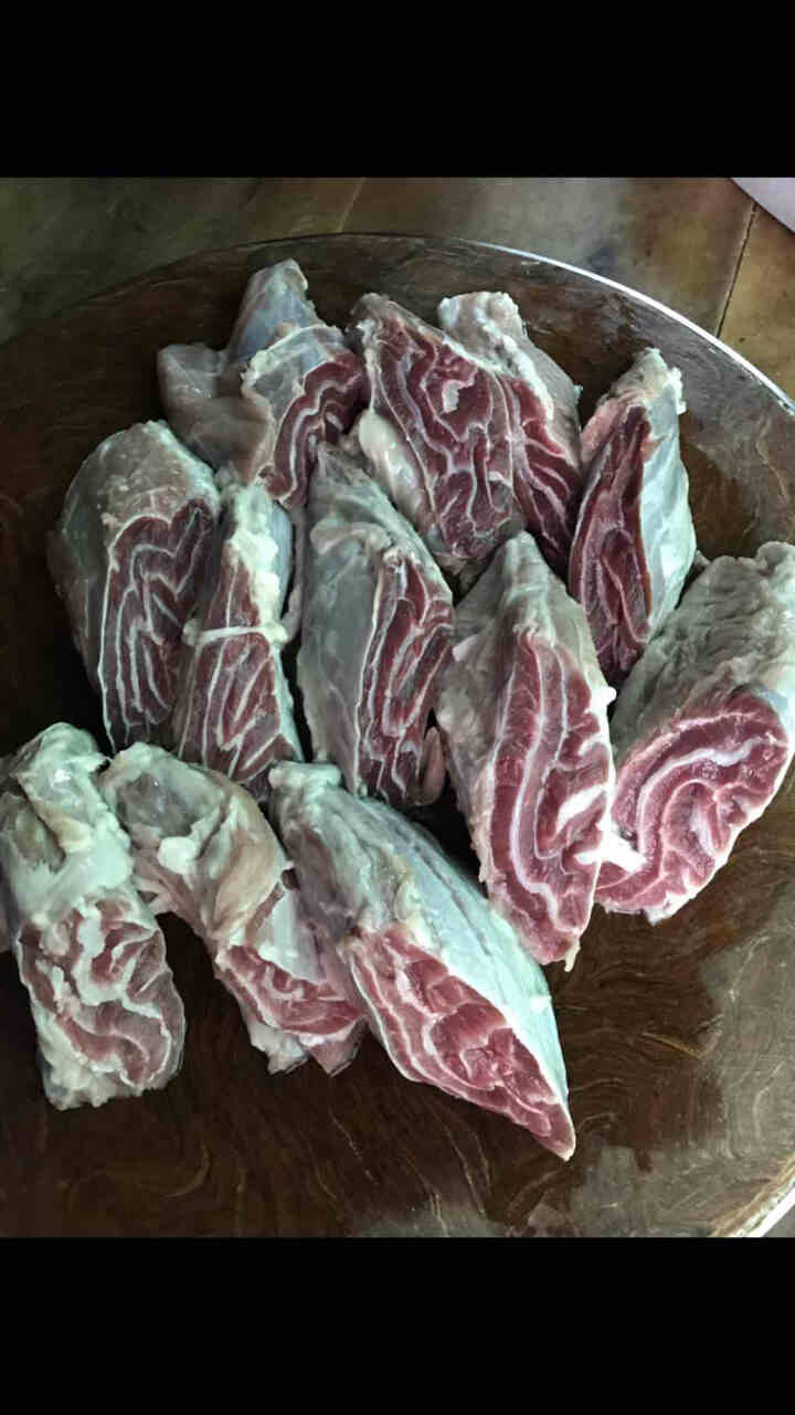 口福熊巴西牛腱子进口草饲牛肉金钱键牛腿腱子肉新鲜冷冻1000g（适用卤、炸、炒、炖）怎么样，好用吗，口碑，心得，评价，试用报告,第3张