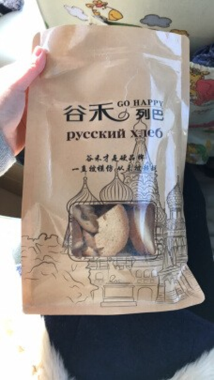 谷禾列巴面包片核桃仁葡萄干果仁休闲零食 马克西姆列巴干300g怎么样，好用吗，口碑，心得，评价，试用报告,第3张