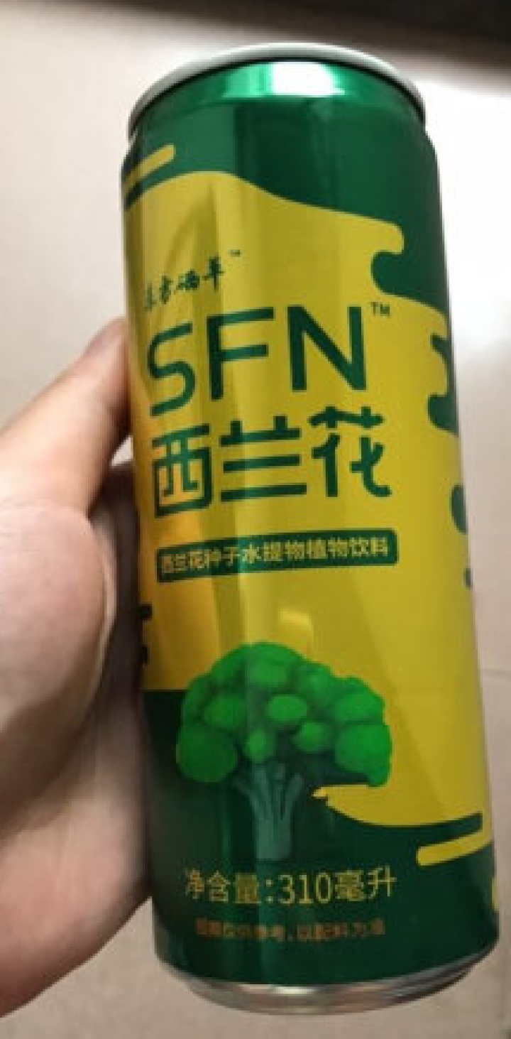 东方硒草 SFN西兰花植物饮料 种子水提物 萝卜硫苷 酸甜爽口 整箱装 310ml*6罐装怎么样，好用吗，口碑，心得，评价，试用报告,第2张