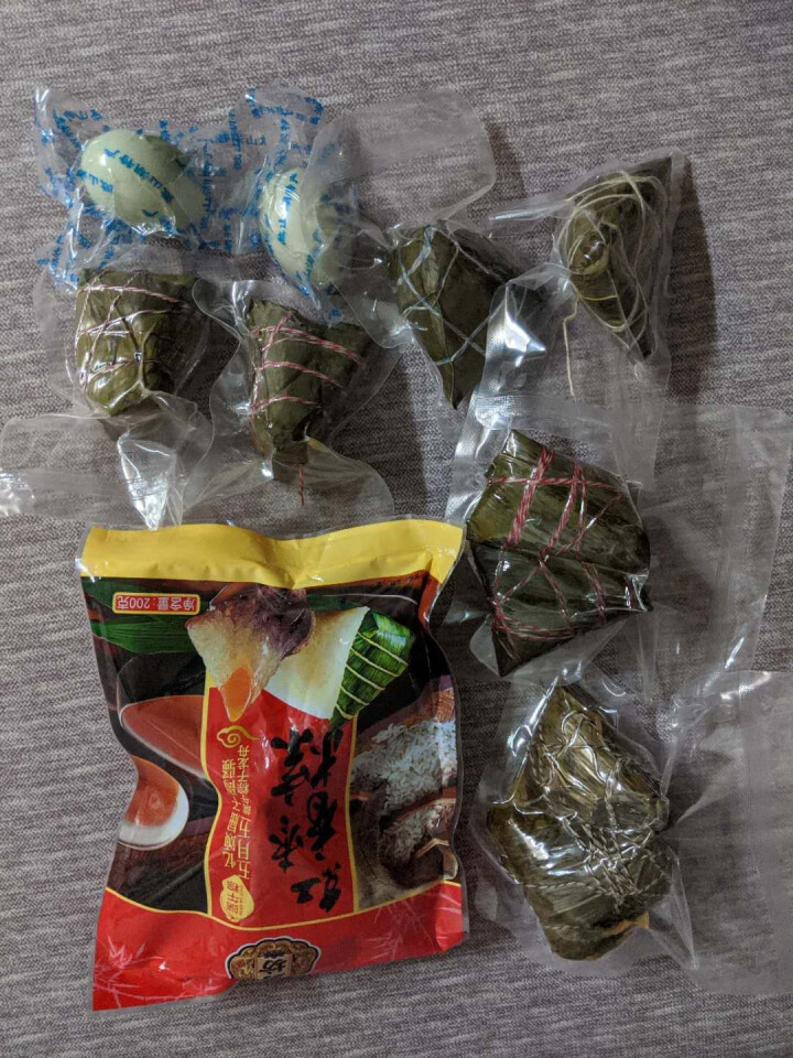 粽子礼盒 御厨坊端午节礼品嘉兴肉粽素粽咸鸭蛋组合装8粽2蛋 节日团购送礼可定制内配 珍情礼粽1020g怎么样，好用吗，口碑，心得，评价，试用报告,第3张