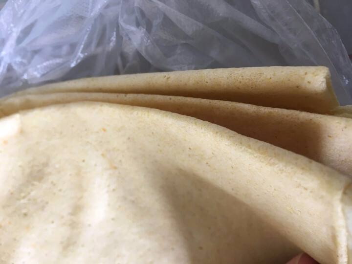 【五莲馆】山东大煎饼 2.5kg 农家手工 杂粮煎饼 杂粮煎饼品尝装500g怎么样，好用吗，口碑，心得，评价，试用报告,第3张