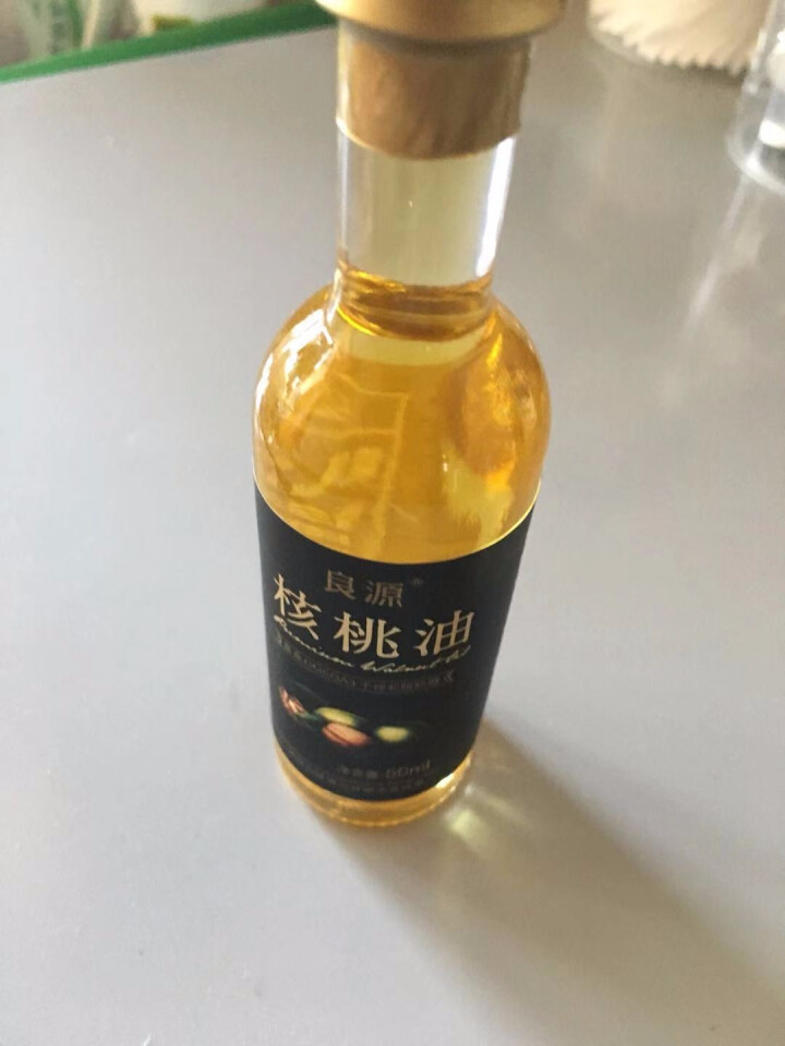 良源 【光雾山秘境】宝宝核桃油 50ml 有机核桃油 孕妇婴幼儿专用 宝宝营养品补充 体验装 单瓶装怎么样，好用吗，口碑，心得，评价，试用报告,第4张