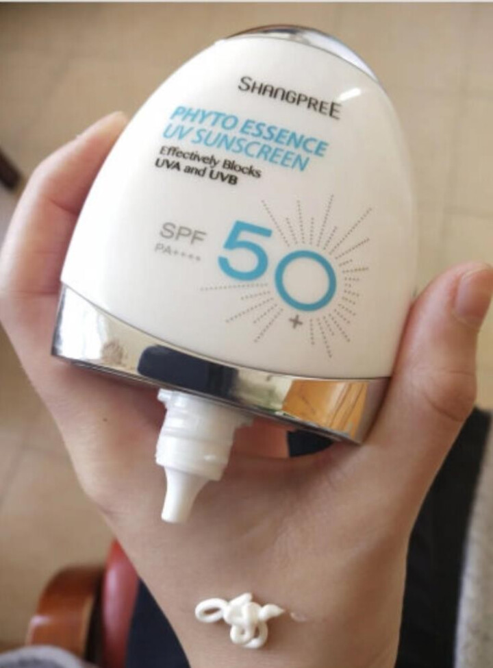 香蒲丽防晒乳SPF50+ 50ml（防晒霜 防水防汗 男女士面部全身军训专用学生隔离透明）怎么样，好用吗，口碑，心得，评价，试用报告,第4张