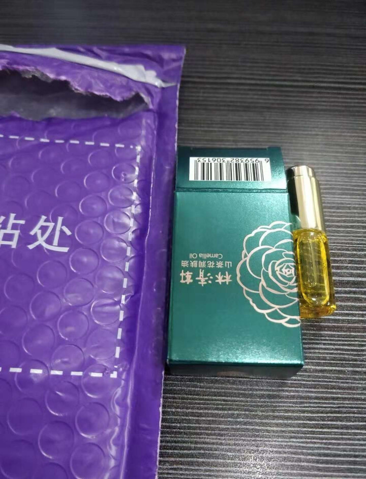 林清轩 山茶花润肤油升级版豪华旅行装3ml 滋养修复皮肤屏障怎么样，好用吗，口碑，心得，评价，试用报告,第4张