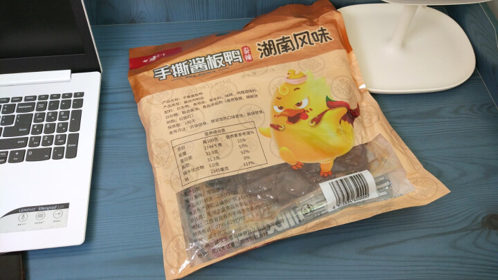 华英撕烤官 酱板鸭湖南常德 特产风干板鸭香辣熟食零食小吃微辣 280g香辣怎么样，好用吗，口碑，心得，评价，试用报告,第3张