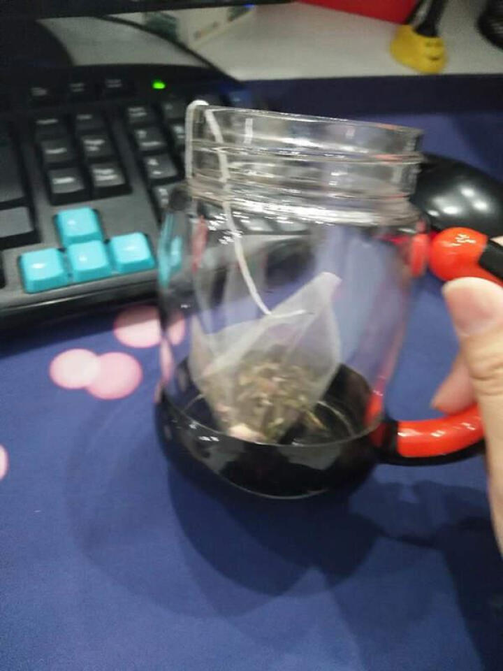 中茶清茶玫瑰白茶花草茶 茶叶袋泡10包一盒25g 玫瑰白茶试用装1袋怎么样，好用吗，口碑，心得，评价，试用报告,第3张