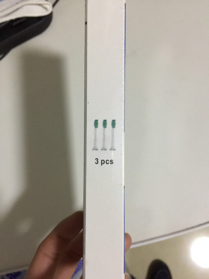 适配飞利浦电动牙刷头hx3210a通用替换头3220a/3230a/3240a/3250a/3260 亮白标准型3支装怎么样，好用吗，口碑，心得，评价，试用报告,第4张