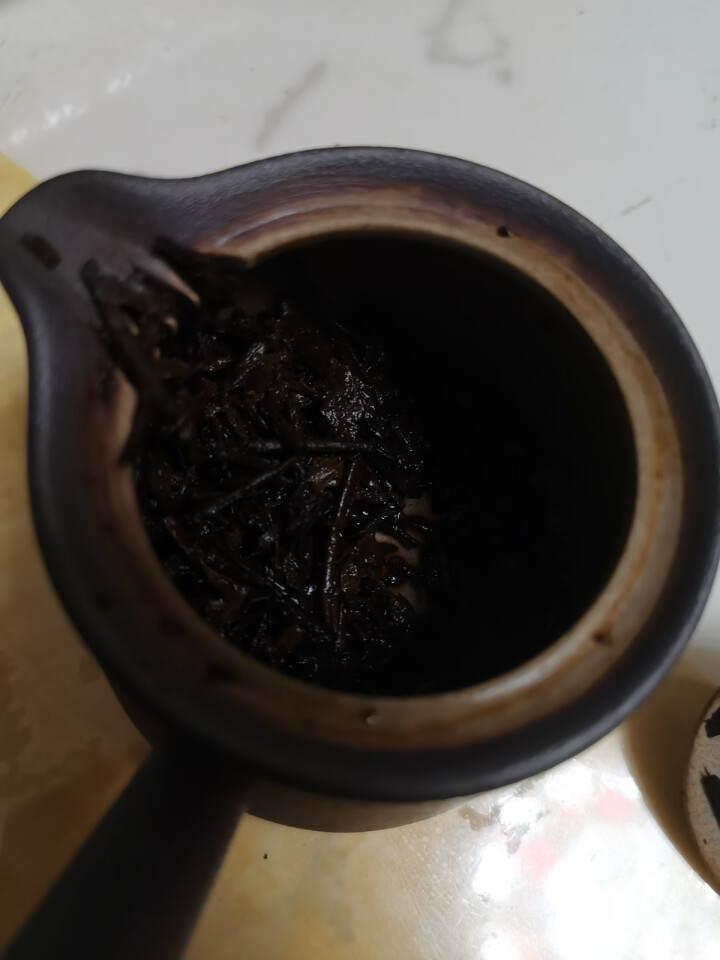 陈通号 普洱茶  云南普洱茶 普洱饼茶  勐海南糯山古树茶  陈年普洱茶 熟茶100g怎么样，好用吗，口碑，心得，评价，试用报告,第2张