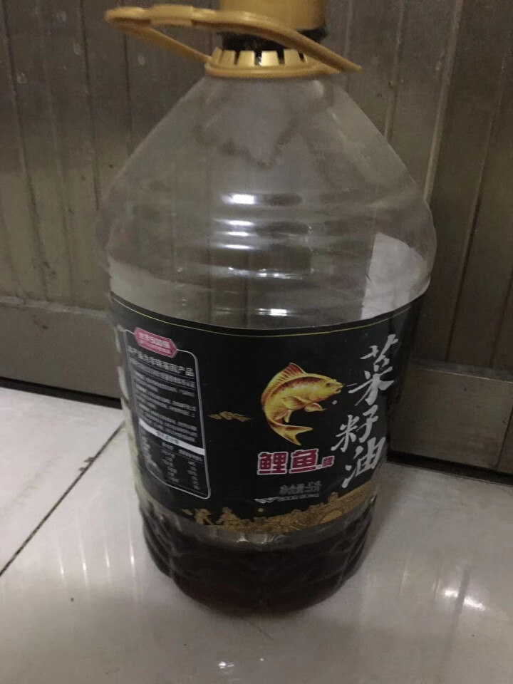 鲤鱼牌 正宗原香菜籽油5L 四川菜籽油 非转基因压榨   生态基地 小榨 食用油怎么样，好用吗，口碑，心得，评价，试用报告,第4张