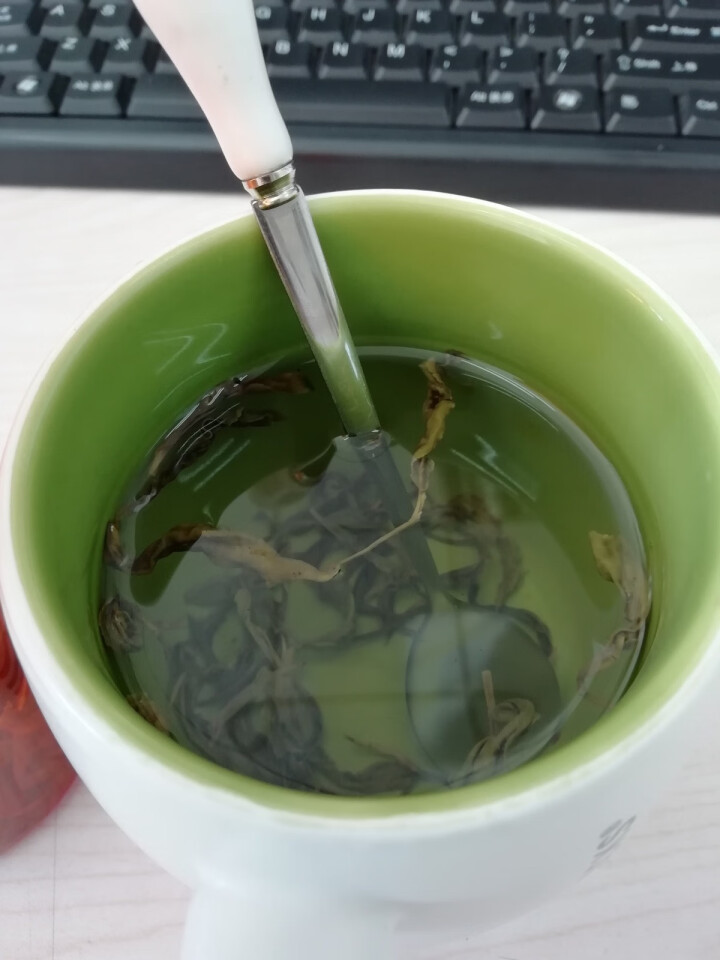 英茶王 炒青绿茶 养生茶 生态好茶 英德绿茶   一级100克/盒 炒青绿茶怎么样，好用吗，口碑，心得，评价，试用报告,第4张