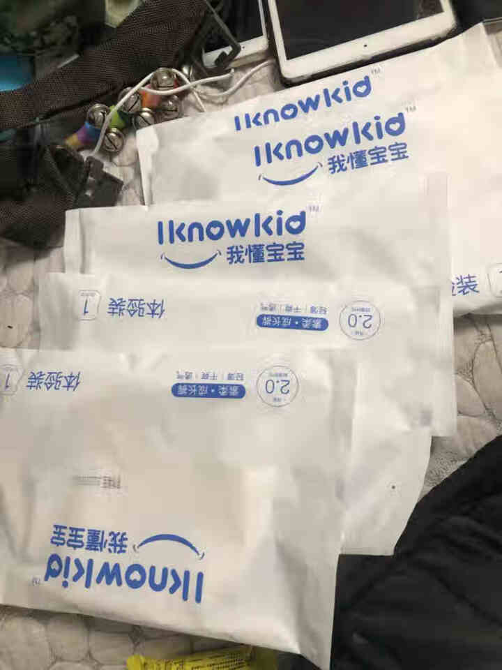 我懂宝宝(IKNOWKID) 轻薄2.0柔软干爽【拉拉裤】XXL码5片 便携试用装怎么样，好用吗，口碑，心得，评价，试用报告,第2张