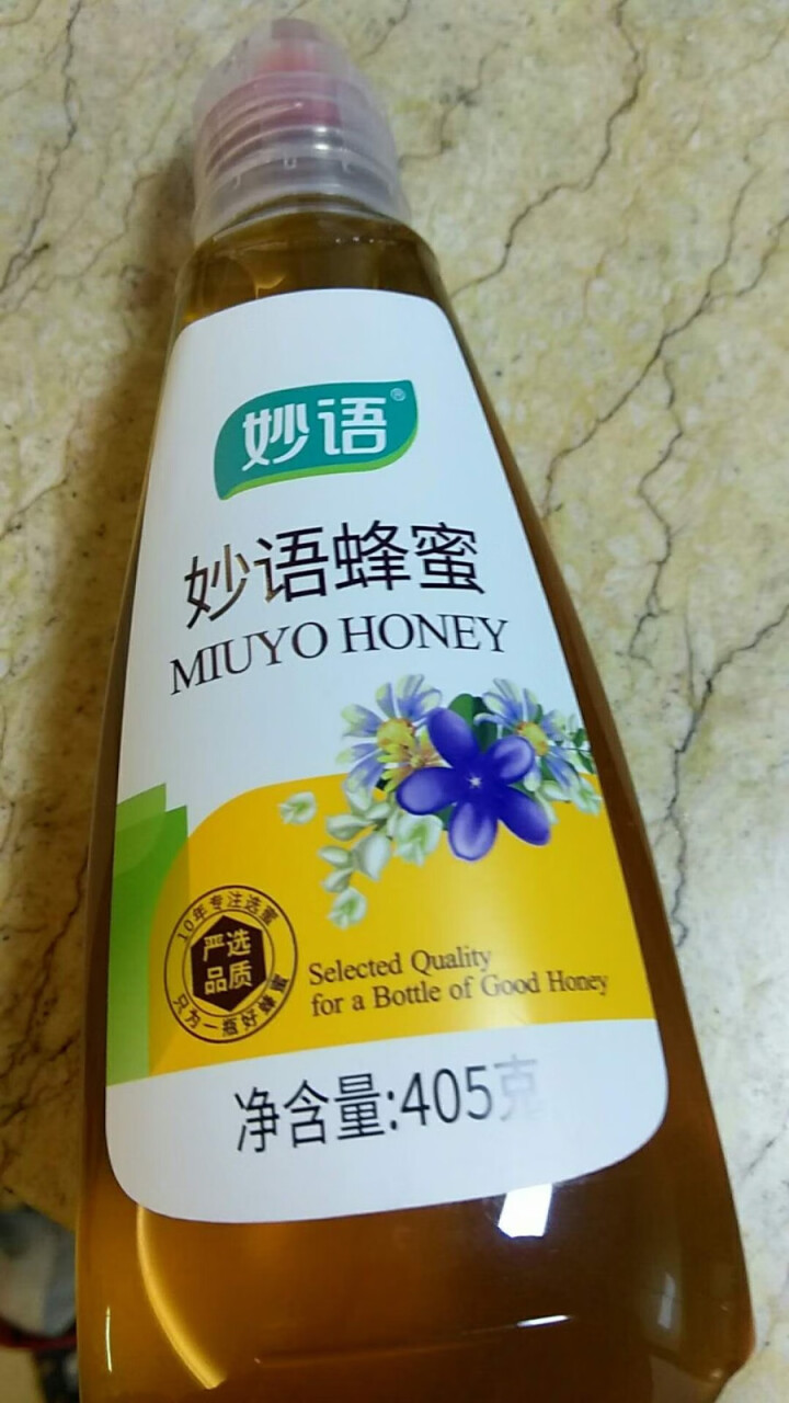 妙语（MiuYo）纯净天然农家自产土取蜂蜜 405g*1瓶怎么样，好用吗，口碑，心得，评价，试用报告,第2张