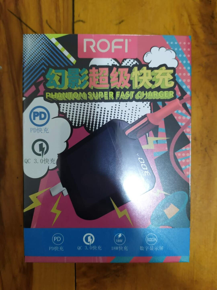 ROFI苹果安卓手机数据线 快充线手机18WPD充电线器iphone线充通用 MFI官方认证 快充PD充电器 接口2合1怎么样，好用吗，口碑，心得，评价，试用报,第3张