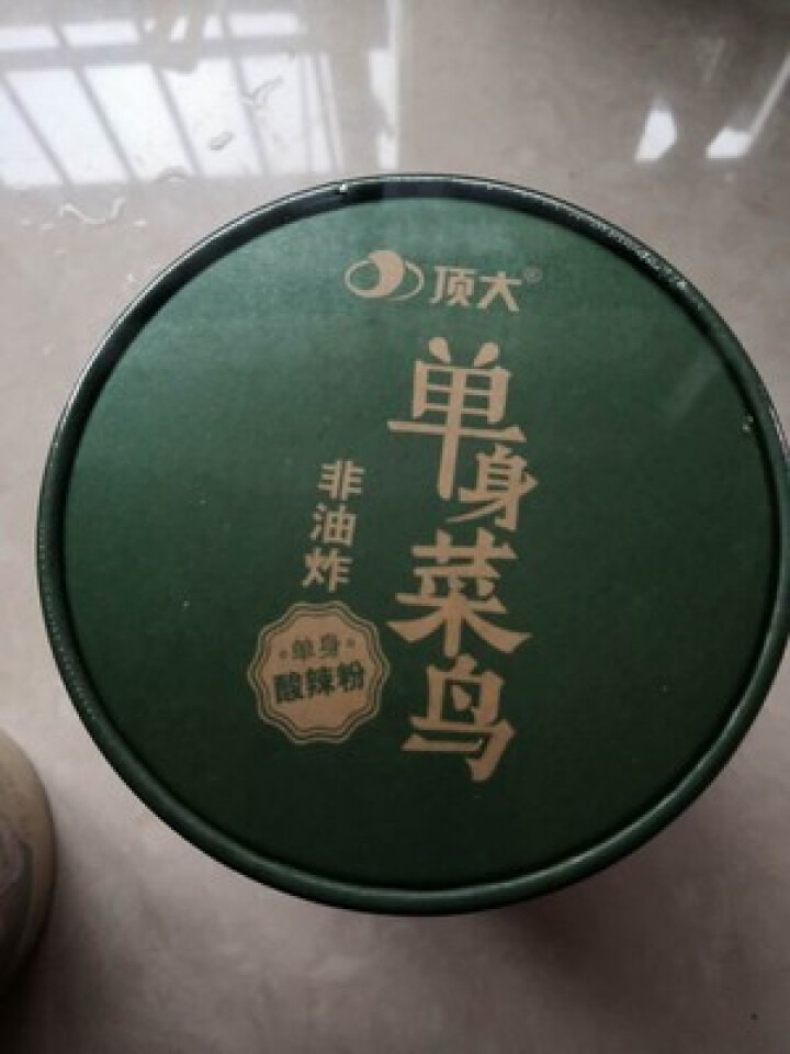 顶大单身菜鸟酸辣烫粉丝酸辣味速食面方便面泡面汤面 酸辣 6桶怎么样，好用吗，口碑，心得，评价，试用报告,第2张