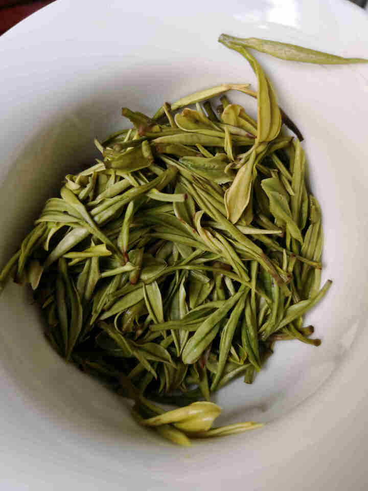 2019新茶 屹人安吉正宗白茶 初芽壹星 明前特级80g 春茶绿茶茶叶 试喝袋5g怎么样，好用吗，口碑，心得，评价，试用报告,第5张