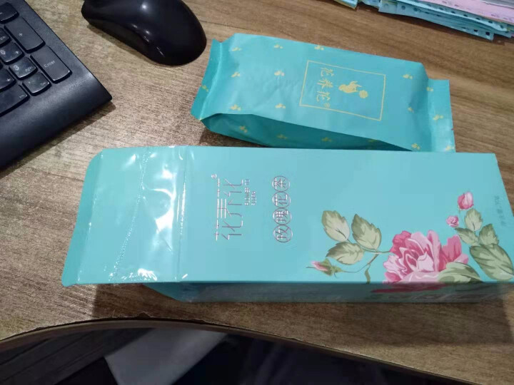 花养花 玫瑰花茶 平阴大朵干玫瑰天然花冠茶烘干无硫熏花草茶 30g怎么样，好用吗，口碑，心得，评价，试用报告,第3张