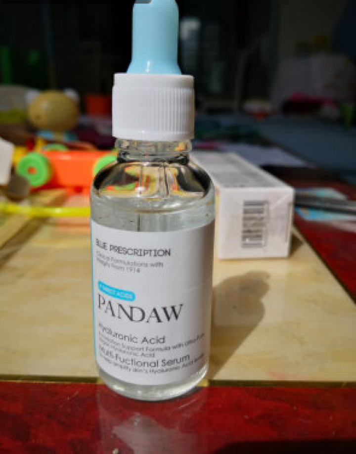 Pandaw潘达玻尿酸VC安瓶精华液面部精华收缩毛孔补水保湿紧致肌肤 VC润泽亮肤精华液30ml怎么样，好用吗，口碑，心得，评价，试用报告,第4张