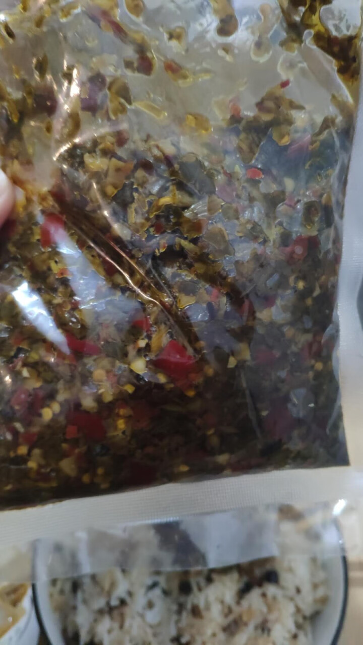 湖南特产靖州湘西外婆菜下饭菜即食腌菜香辣拌饭拌面酱菜咸菜农家自制酸菜外婆水淹菜茯苓水腌菜香辣即食 248g/袋 单个价格怎么样，好用吗，口碑，心得，评价，试用报,第3张