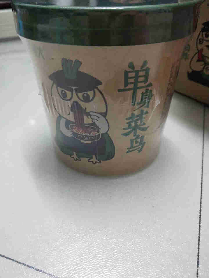 顶大单身菜鸟酸辣烫粉丝酸辣味速食面方便面泡面汤面 酸辣 6桶怎么样，好用吗，口碑，心得，评价，试用报告,第2张