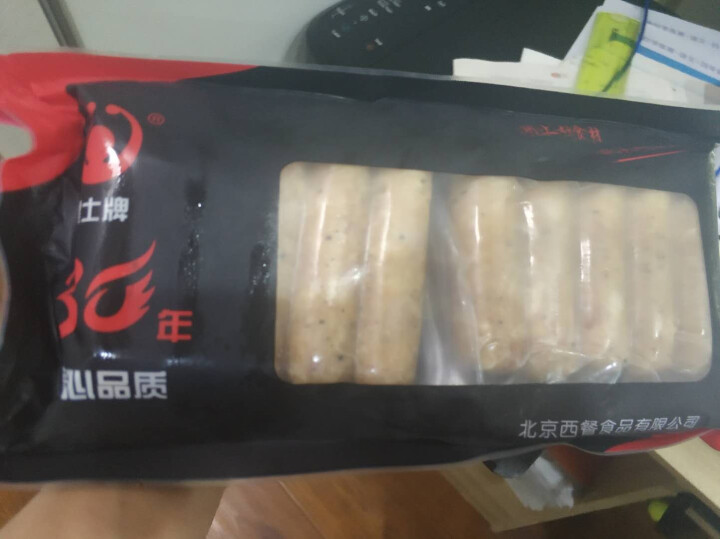 健士牌西餐肉粒肠250g*4 全程冷链黑胡椒香肠热狗脆皮肠台式烤肠 早餐手抓饼烧烤食材怎么样，好用吗，口碑，心得，评价，试用报告,第3张