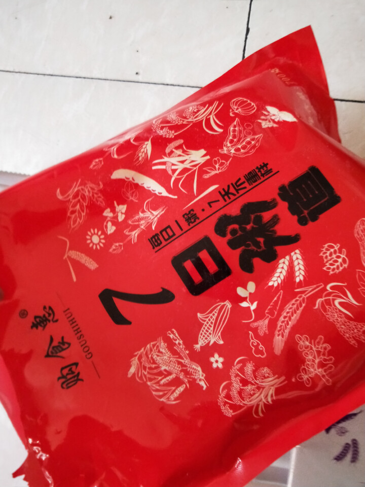 购食惠 7日粥道 五谷杂粮 粥米 7种700g（粥米 粗粮 组合 杂粮 八宝粥原料）怎么样，好用吗，口碑，心得，评价，试用报告,第2张