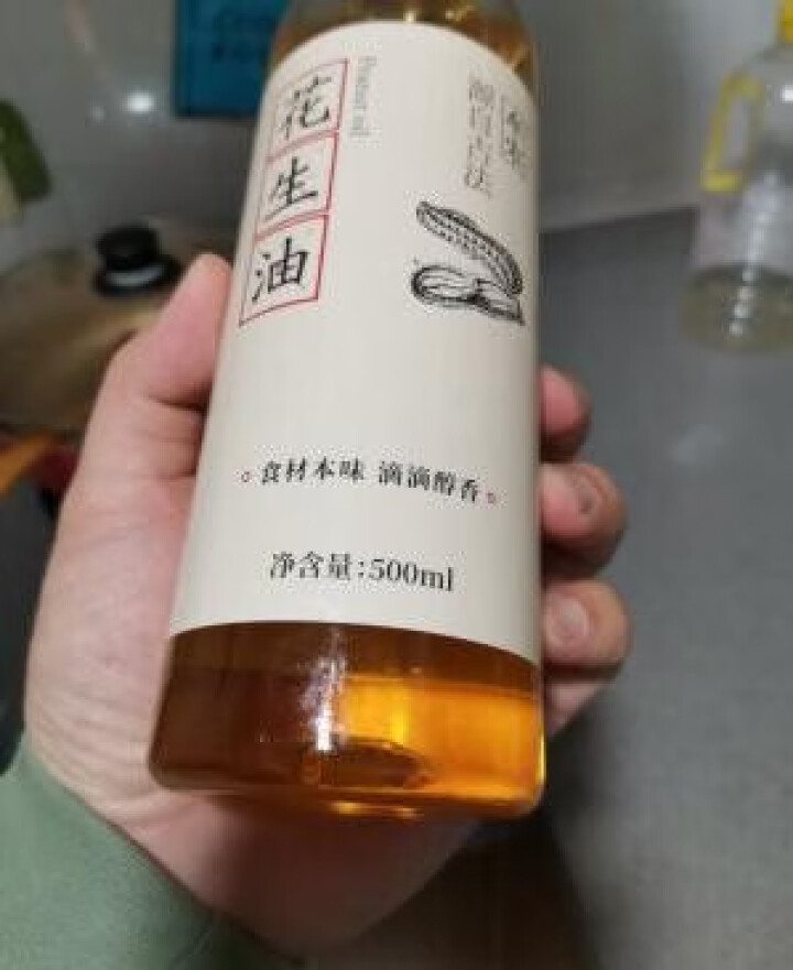 牟农 食用油 古法压榨Ⅱ 花生油500ml 烟台恒邦出品怎么样，好用吗，口碑，心得，评价，试用报告,第4张