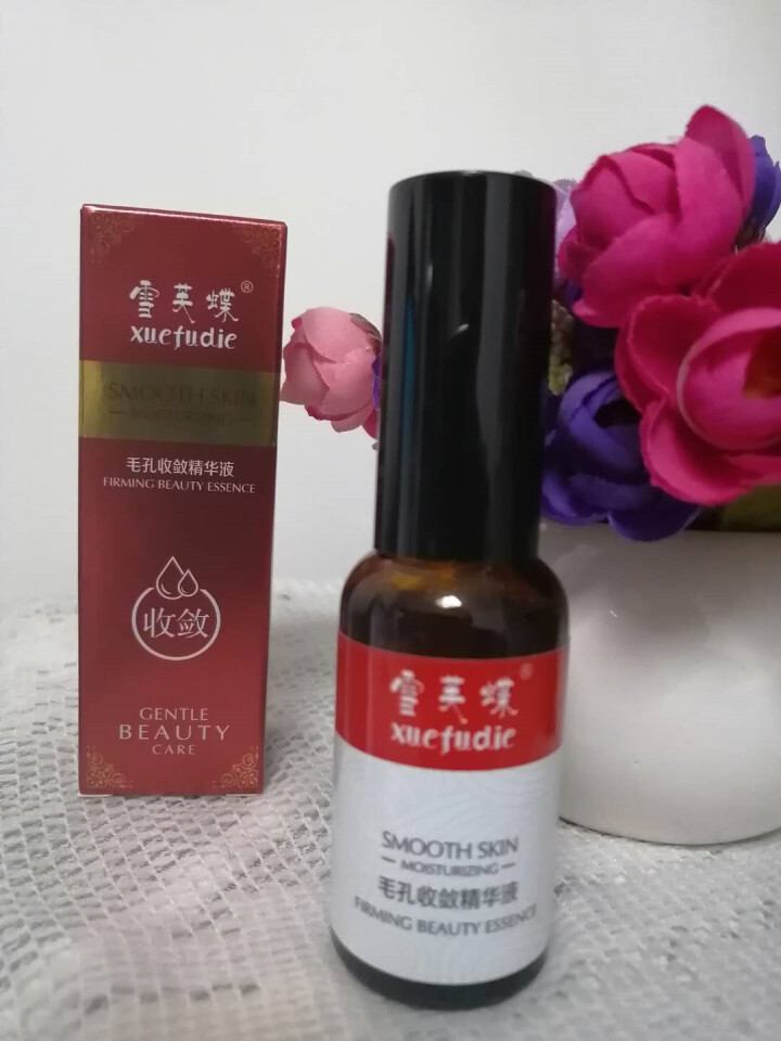 雪芙蝶 毛孔收敛精华液 30ml 补水保湿 提升肌肤水润 平滑粗糙肤质 细致修护肌男女通用敏感肌可用 脸部精华怎么样，好用吗，口碑，心得，评价，试用报告,第3张