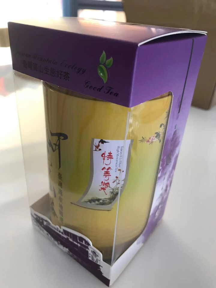 天乔 台湾高山茶阿里山金萱乌龙茶 比赛茶特等奖 原装清香型高冷茶叶 单罐装150g怎么样，好用吗，口碑，心得，评价，试用报告,第4张