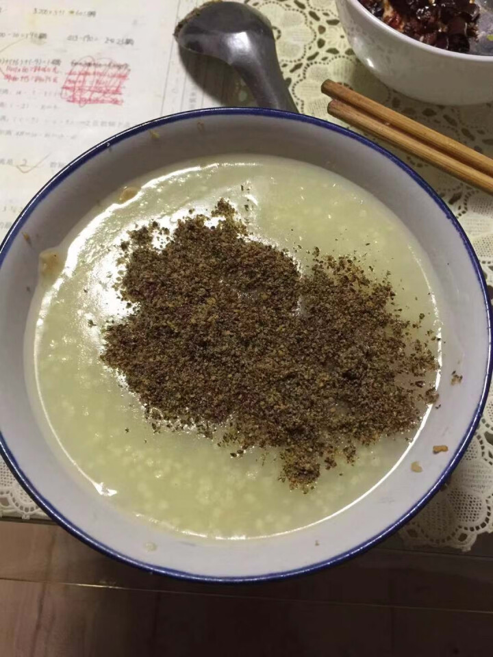 甸禾 亚麻籽粉方便粉即食熟亚麻籽粉可烘焙300g怎么样，好用吗，口碑，心得，评价，试用报告,第4张