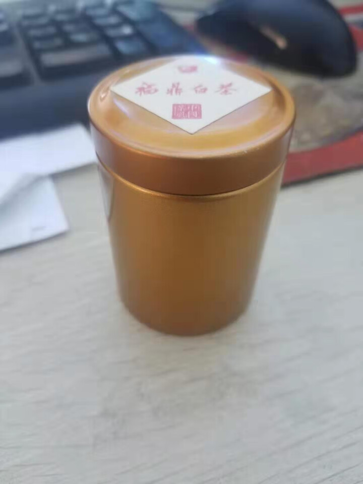 定白 福鼎白茶礼盒装高山陈年茶 小罐茶怎么样，好用吗，口碑，心得，评价，试用报告,第4张