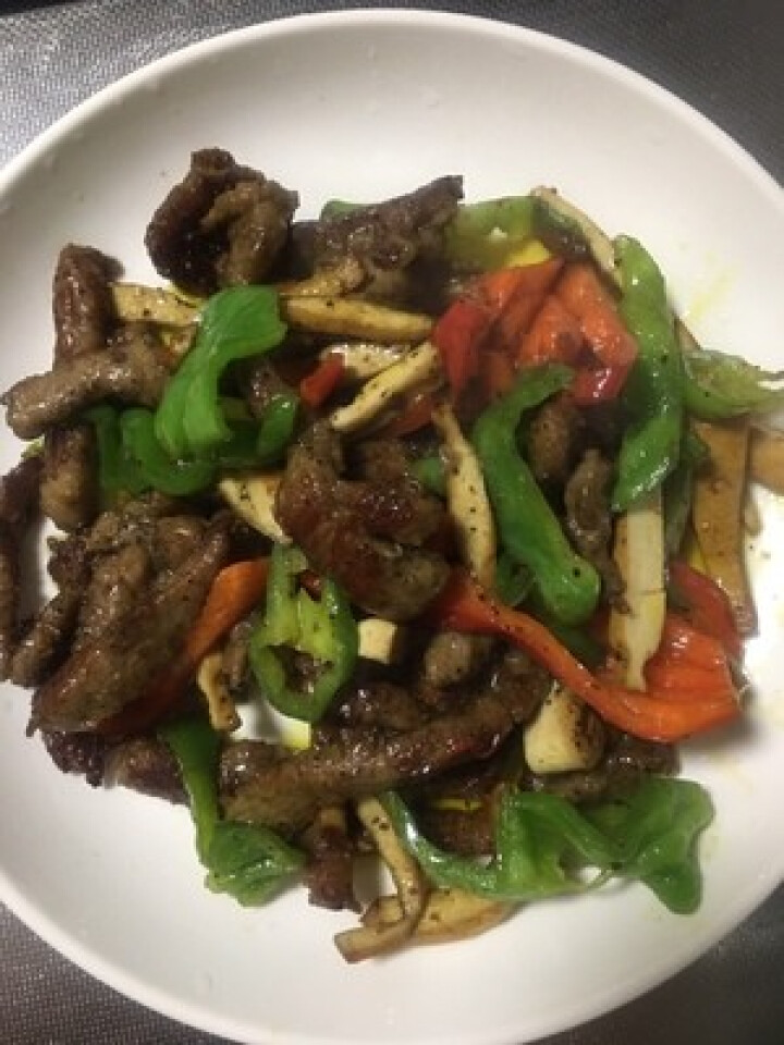 元盛  灯影牛肉500克*2盒共1KG 卷饼/五方/披萨/牛柳食材  生鲜牛肉 方便菜怎么样，好用吗，口碑，心得，评价，试用报告,第3张