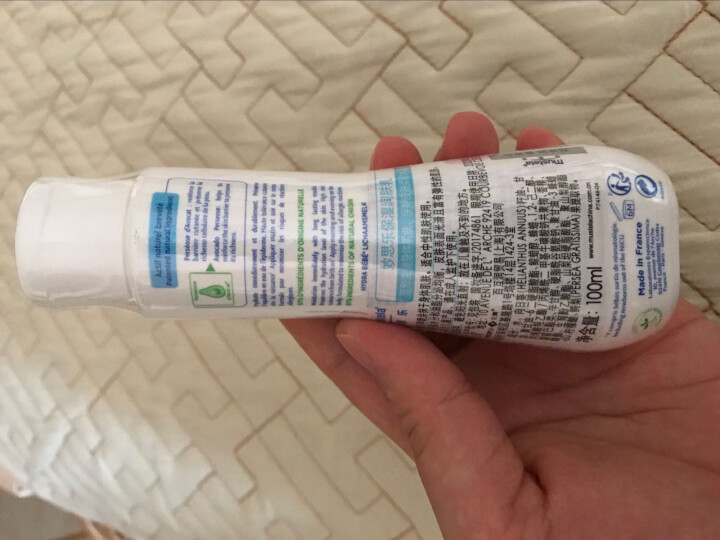 【法国原装进口】妙思乐（Mustela）保湿润肤乳 100ml（婴儿宝宝身体护肤乳）新老包装随机发货怎么样，好用吗，口碑，心得，评价，试用报告,第3张