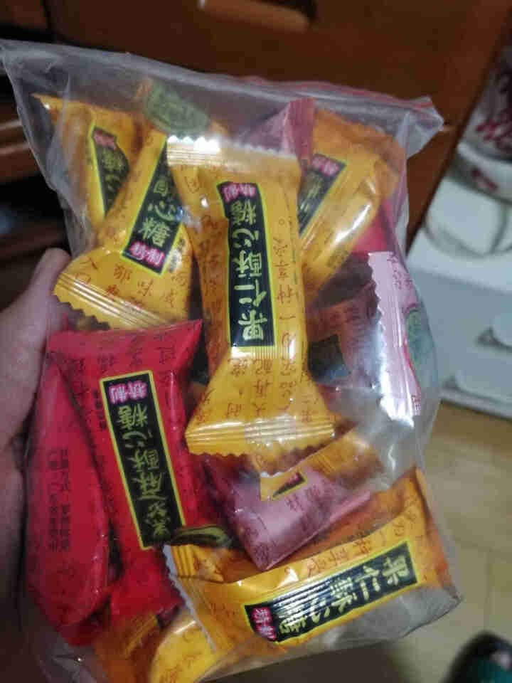 徐福记 酥心糖500g结婚喜糖混合口味花生酥糖果小吃批发散装零食年货批发 【9.9包邮】酥心糖混合搭配200g怎么样，好用吗，口碑，心得，评价，试用报告,第3张