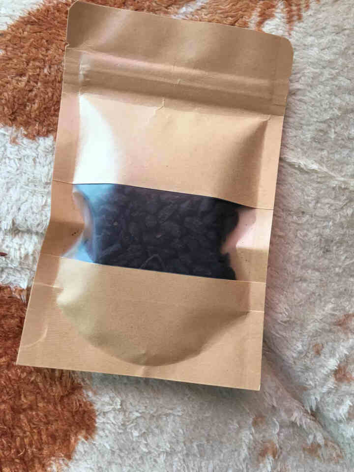 试用装糯米香茶化石碎银子30克牛皮纸袋装怎么样，好用吗，口碑，心得，评价，试用报告,第4张