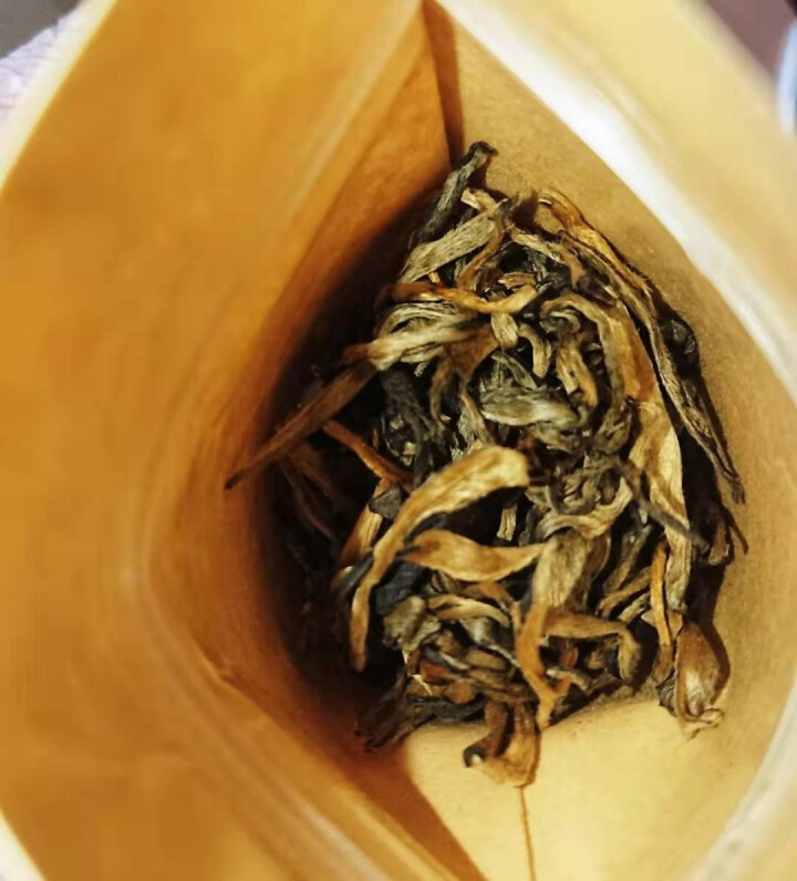 叶有缘茶叶 云南凤庆滇红茶 金芽功夫红茶蜜香古树茶10克装 10克怎么样，好用吗，口碑，心得，评价，试用报告,第3张