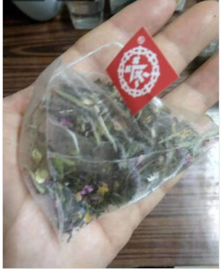 中茶清茶菊花普洱茶 茶叶袋泡花草茶10包一盒25g 菊花普洱试用装(1袋)怎么样，好用吗，口碑，心得，评价，试用报告,第3张