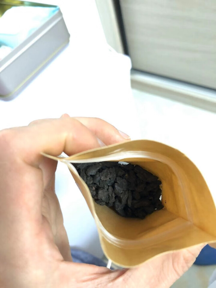 试用装糯米香茶化石碎银子30克牛皮纸袋装怎么样，好用吗，口碑，心得，评价，试用报告,第4张