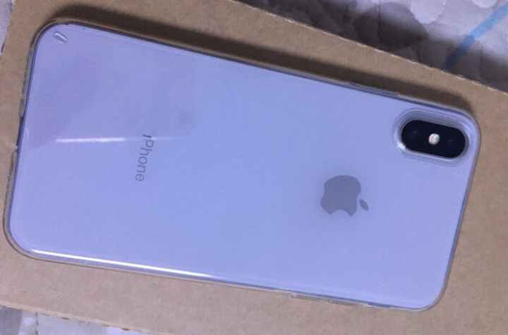 奇际【京东好货】苹果X手机壳iPhoneX防摔透明硅胶套8x软胶iPone Xipx软ix iPhoneX 极光银 柔软不刮花,第2张