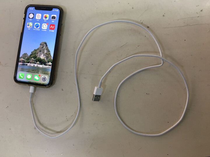 【次日达】苹果数据线 OKSJ快充电器线手机电源线iPhone6s/11/7/XS/8iPad通用 手机平板通用,第2张