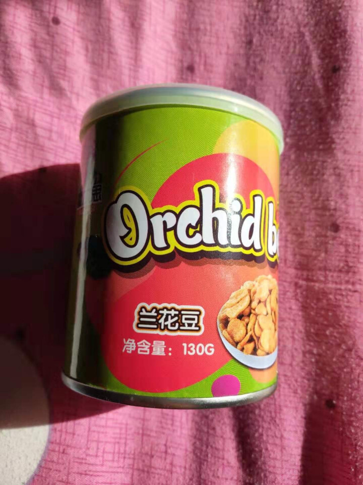 霍尔思（HUOERSI） 蚕豆  坚果炒货 零食小吃 休闲食品  130G兰花豆怎么样，好用吗，口碑，心得，评价，试用报告,第3张