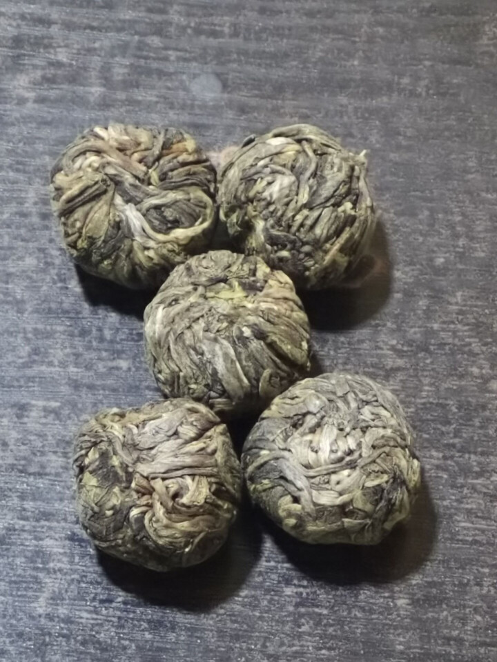 铸普号茶叶2019年昔归古树春茶小龙珠普洱茶生茶散茶迷你小沱茶40克5粒试用装怎么样，好用吗，口碑，心得，评价，试用报告,第3张