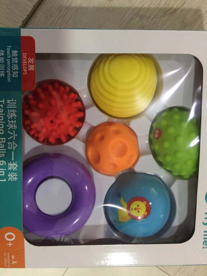 费雪(Fisher Price)球拍拍球0,第3张