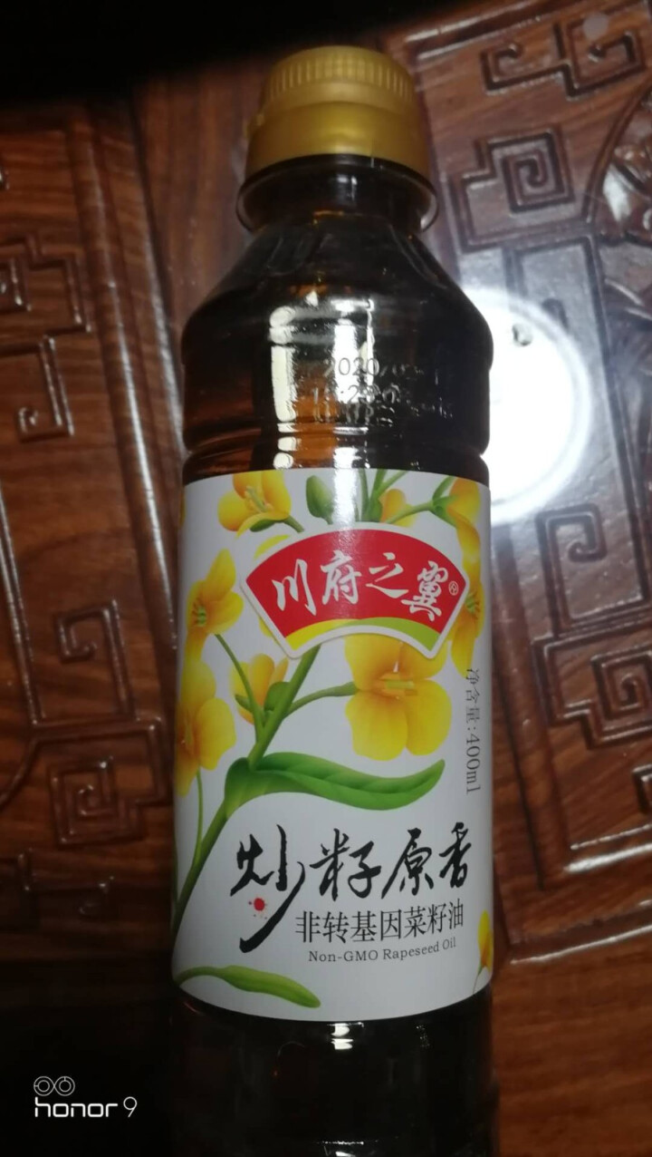 川府之翼 食用油 非转基因 火炒小榨 原香菜籽油400ml怎么样，好用吗，口碑，心得，评价，试用报告,第2张