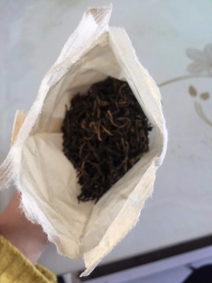 老同志滇红云南大叶种红茶琥珀光散茶50g盒装 1盒体验装50g怎么样，好用吗，口碑，心得，评价，试用报告,第3张