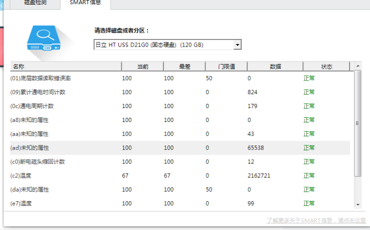 THU ssd固态硬盘 sata3 2.5寸笔记本台式电脑固态盘 120G（非128G)怎么样，好用吗，口碑，心得，评价，试用报告,第4张