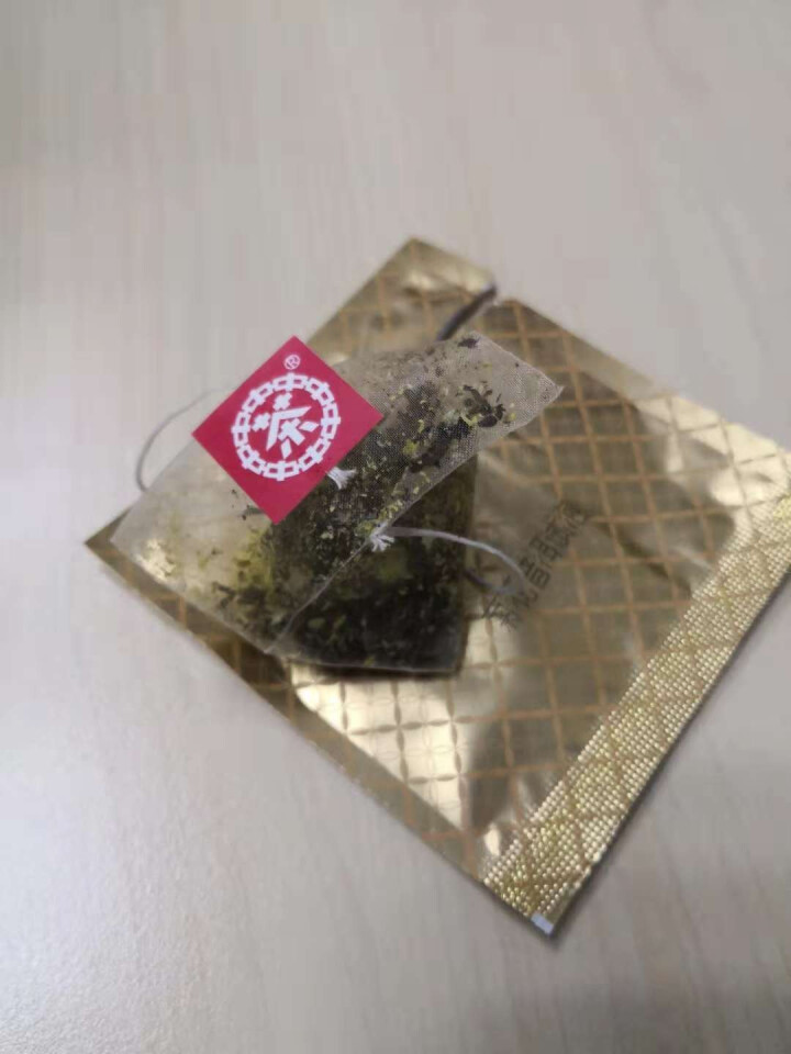 中茶清茶菊花普洱茶 茶叶袋泡花草茶10包一盒25g 菊花普洱试用装(1袋)怎么样，好用吗，口碑，心得，评价，试用报告,第3张