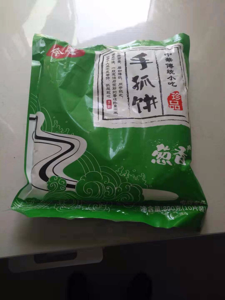 今煌 手抓饼 葱香味 800g怎么样，好用吗，口碑，心得，评价，试用报告,第2张